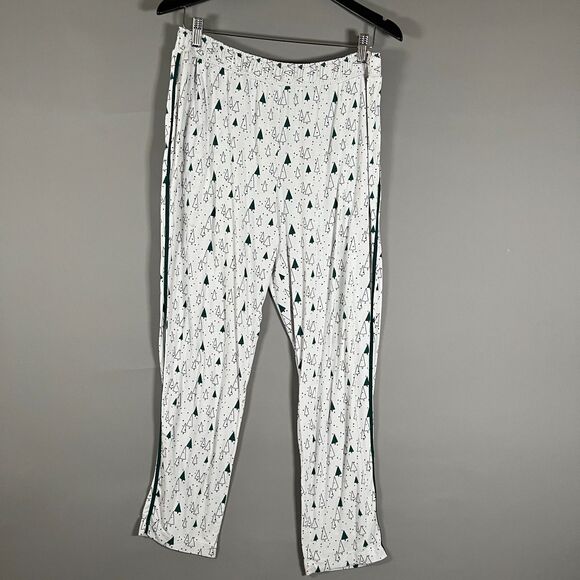 Soma Cool Nights Pajama Pants Large Christmas Tree Winter Holiday Lounge Comfy - Picture 2 of 9